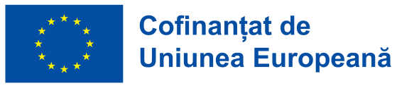 Cofinantat de Uniunea Europeana